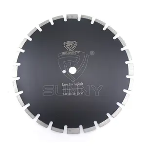 Sunny Tools 350mm14インチ25.4mm穴高速切断レーザー溶接ダイヤモンドソーカッティングディスク (ハードアスファルト用)