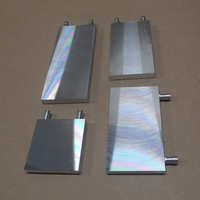 Bloc de refroidissement liquide en aluminium de 70 mm à dissipation thermique optimale avec dissipateur thermique pour CPU Modules Peltier pour boîtiers d'ordinateur