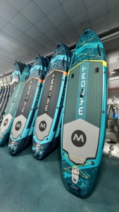 สีใหม่ OEM ขายส่ง ไม้พายเรือตกปลา ไม้พายแพดเดิลบอร์ดแบบยืนพองลม รุ่น MY16/3 ซัพบอร์ด แทบลา 12 สำหรับตกปลาและแข่งขัน - Product Image 5