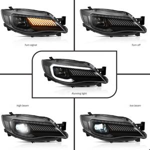 Piezas Modificadas para Automóviles GZ12, Sensor de Luz Automático para Faros Delanteros de Automóviles, Ensamblaje de Faros Delanteros Modificados de 30 W para Subaru Wrx 2014-2018 - Product Image 4