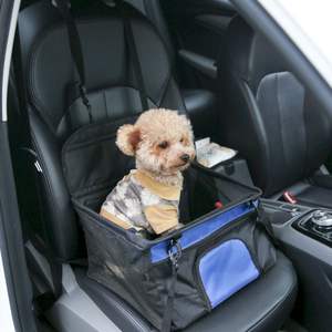 Toptan seyahat köpek araba cep ile klozet kapağı katlanır hamak <span class=keywords><strong>Pet</strong></span> taşıyıcılar çanta - Product Image 6