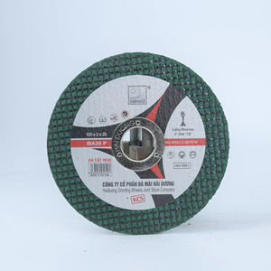 Disco Abrasivo de Óxido de Aluminio de Alta Resistencia de 125 mm, Disco de Corte de Alta Dureza para Herramientas de Amoladora Angular - Product Image 1