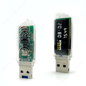 Lucky Miner LV03 1TH/S, mini-mineur Bitcoin à faible consommation d'énergie, 25W SHA256, mini ASIC pour la maison - Product Image 3