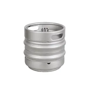 European 20L, 30L, 50L Stainless Steel Beer Keg Barrel barril cerveza