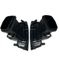 Pour Toyota Land Cruiser 200 08-12 Remplacement de la grille d'aération centrale du tableau de bord Kit intérieur latéral de climatisation FJ200 LC200 Accessoires de voiture
