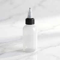 Bouteille en LDPE de 2 oz, bouteille de sauce, bouteilles en plastique vides
