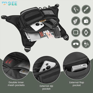 Canottiera tattica di selezione con rimozione fondina escursionismo ciclismo allenamento petto Pack - Product Image 4