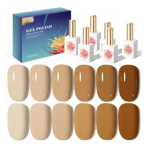 AILANUO Fournitures professionnelles pour vernis à ongles en gel Échantillons gratuits de salon Conception unique Bouteilles de vernis à ongles en gel Marque privée OEM - Product Image 1