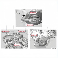 Kit Profesional de Herramientas de Sincronización de Motor CIHOO para BMW N63/S63/N74 550/750/760/X6, Juego de Tensores de Bloqueo de Árbol de Levas, Acero con Alto Contenido de Carbono