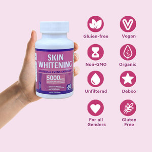Capsules de glutathion OEM pour éclaircir la peau, pilules de soin de la peau, capsules de L-glutathion - Product Image 2