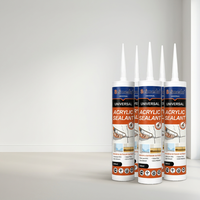 Scellant en silicone acrylique blanc, écologique, séchage rapide, imperméable, pour le remplissage, le calfeutrage, les plinthes, les joints de plafond, OEM ODM