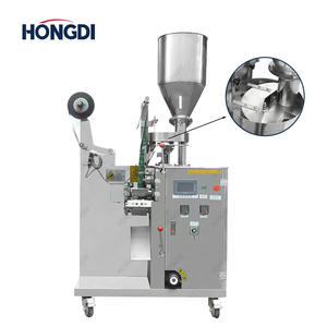 Máquina Automática para Envasar Bolsitas de Té Interiores y Exteriores con Hilo y Etiqueta, Máquina para Envasar Té en Bolsitas para Té Verde, Negro y de Hierbas - Product Image 1