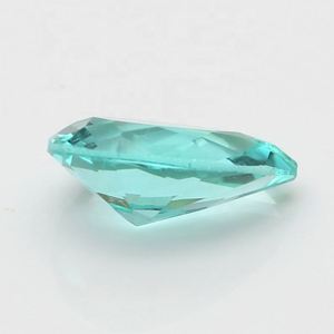 Grandes pierres en verre coupées en poire de gros pour la décoration de chaussures - Product Image 5