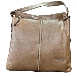 Women's Custom Branded Genuine Leather Foldable Casual Clutch Zipper Waterproof Thermal Lightweight Removable Strap 3L+ Large - Product Image 3