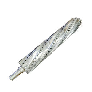 Cabezal de Corte para Trabajar la Madera, Fabricado con Acero en Máquina Importada de 5 Ejes, Sin Patrones, Cuchilla Espiral de Alta Calidad para Pulir Madera - Product Image 3