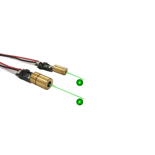 6mm Green Light 520nm Laser Module Green Laser Dot Green Laser Module 5mW