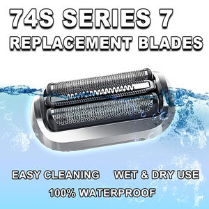 Nuevas Cuchillas de Repuesto para <span class=keywords><strong>Afeitadora</strong></span> Eléctrica <span class=keywords><strong>Braun</strong></span> <span class=keywords><strong>Serie</strong></span> 7 74S, Compatibles con Modelos de <span class=keywords><strong>Afeitadora</strong></span> de Lámina <span class=keywords><strong>Serie</strong></span> <span class=keywords><strong>5</strong></span>, 6 y 7, 7120s, 73S - Product Image 5