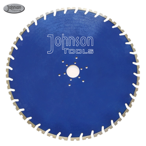 Lame de scie murale diamantée de grande taille 800 mm pour la découpe de béton armé de démolition - Product Image 1