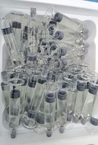 เข็มฉีดยาแก้วบอโรซิลิเกตที่เตรียมไว้สำหรับเครื่องสำอางขนาด1มล. - Product Image 6