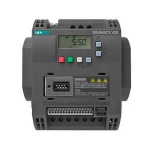 ซีเมนส์ V20 6SL3210-5BE13-7CV1 0.37kW อินเวอร์เตอร์ปรับความถี่อุตสาหกรรม 380-480V แบบไม่มีฟิลเตอร์ VFD - Product Image 1