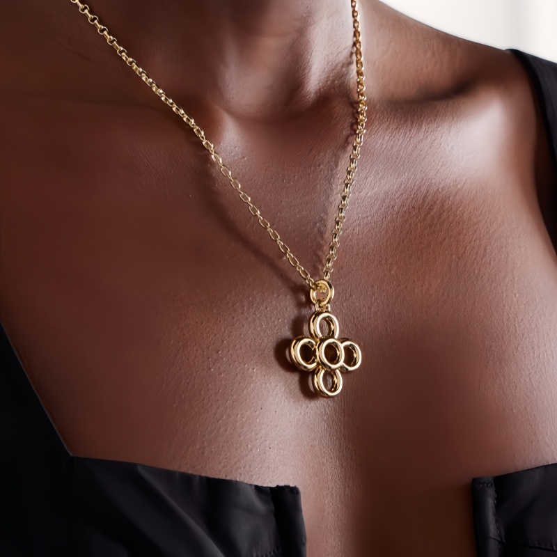 Stainless Steel Titanium Steel Necklaces Retro