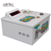 Machine à couper les billets de jeu d'arcade, machine à compter les billets de jeu à pièces