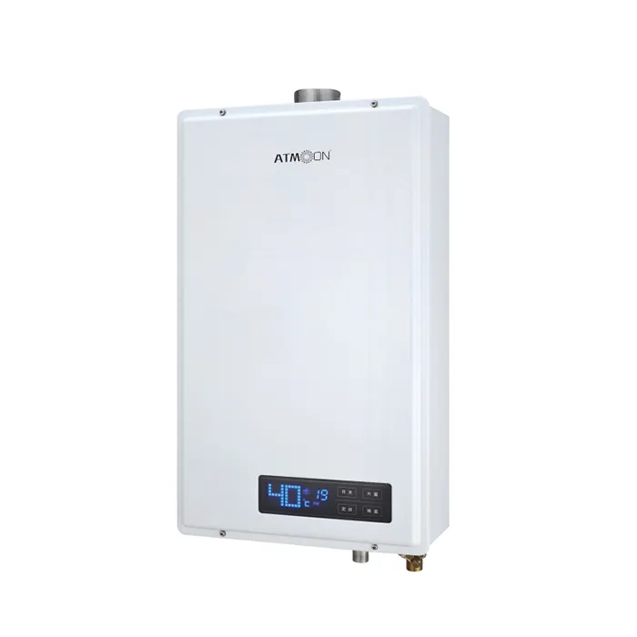 Digitale Lcd Display Gas Boiler/Gas Geiser