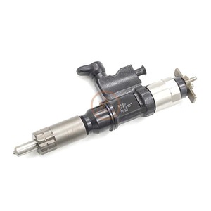 095000-5350 Inyector de motor diésel, inyector common rail 97601156 095000-6392 8-98160061-2 - Product Image 2