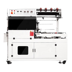 Máquina Selladora y Cortadora en L FQL-450 con Envoltura Termoencogible para Cajas y Piezas de Papel - Product Image 4