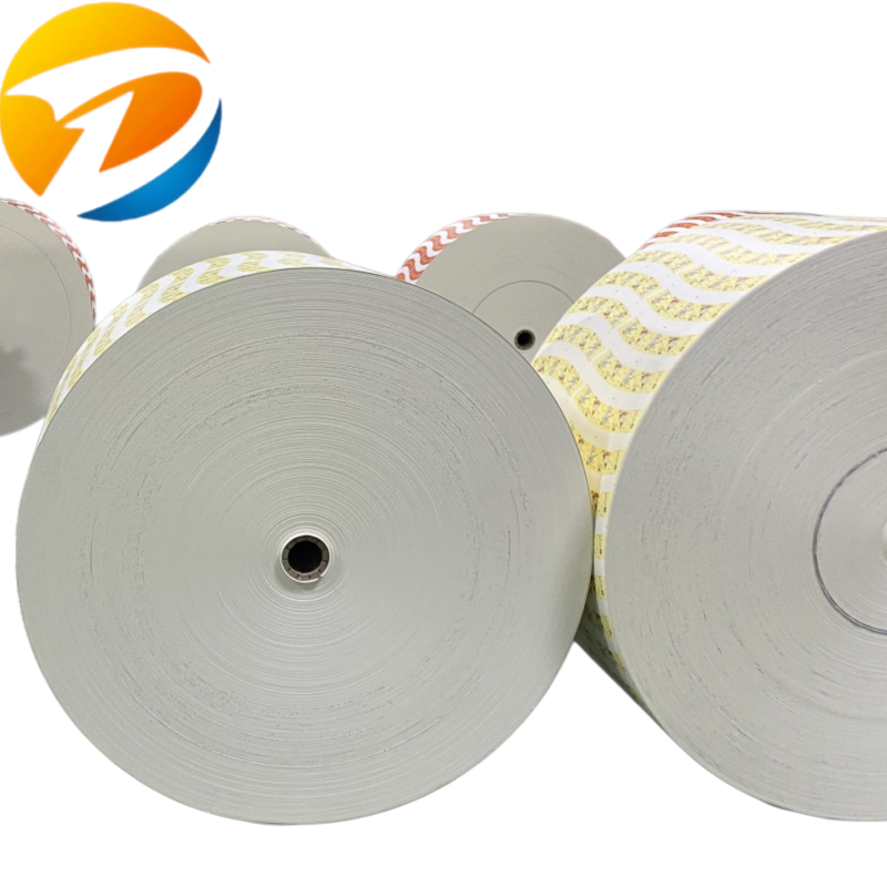 Hot Selling China Direct Manufacturer's White Cardboard Single Double PE Coated Raw Material Paper in Roll for Cup Making