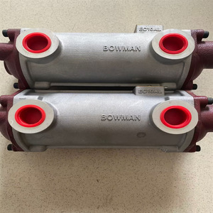 Intercambiador de calor de carcasa y tubos Bowman EC100-1425-2 para la industria marina - Product Image 1