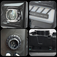 Phare LED ultra lumineux à double projecteur pour camion Renault Magnum Premium Kerax | Clignotant séquentiel dynamique | Qualité OEM