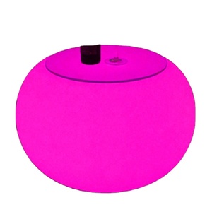 Cool bar/club/partito/cerimonia nuziale illuminato <span class=keywords><strong>a</strong></span> led da tavolo e sedia - Product Image 1
