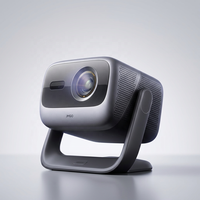 Projecteur DLP laser tricolore 3D 4K JMGO N5, 2800 lumens CVIA, zoom optique 1,93x, CEC, entièrement automatique, 4 Go + 64 Go, projecteur de cinéma portable