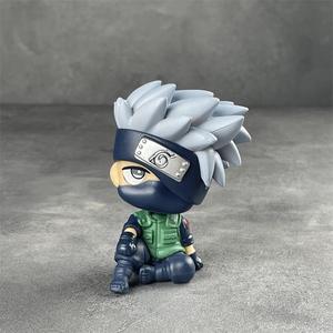 Figurines d'action de <span class=keywords><strong>ninja</strong></span> cool de dessin animé d'anime, vente en gros, haute qualité, jouets 3D pour enfants, accessoires de voiture, décoration de bureau, figurines d'action - Product Image 5
