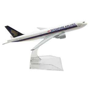 1:<span class=keywords><strong>400</strong></span>ของที่ระลึก16cm โมเดลเครื่องบินสิงคโปร์สำหรับตกแต่งบ้านสำนักงาน - Product Image 4