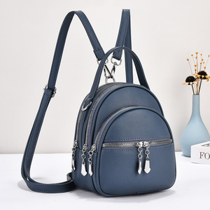 New Single Shoulder Women's <b>Backpack</b> <b>Large</b> Capacity Dual Use Practical Travel <b>Backpack</b> Suitable for School Travel Daily Work - Product Image 3