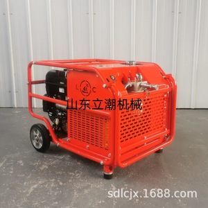 Unité hydraulique mobile Lichao 15 bars pour équipement de construction en acier – Système de pompage - Product Image 3