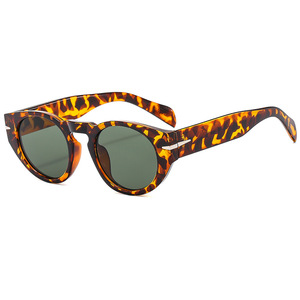 Gafas de Sol de Moda 2024 con Marco Redondo Grueso de PC, Lentes Acrílicas UV400, Marca de Lujo, para Conducir y Actividades al Aire Libre para Hombre - Product Image 6