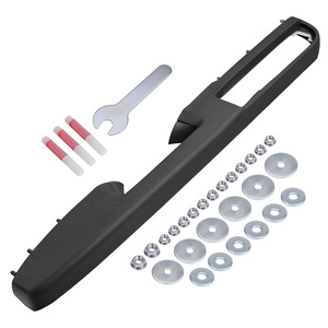 Front Left Driver Side Grab Handle Repair <b>Kit</b> For 2010-2014 Chevrolet <b>Models</b> Black ABS Replacement Part - Product Image 1