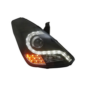 Đèn pha Hyundai H1 Starex TQ 2007-2013 độ đèn LED phát sáng, đèn chạy ban ngày Bi-Xenon, sẵn sàng sử dụng - Product Image 4