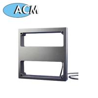 Lecteur de carte passif 125khz Weigand longue distance 70-100cm RFID noir pour système de contrôle d'accès Em lecteur de carte à puce RFID