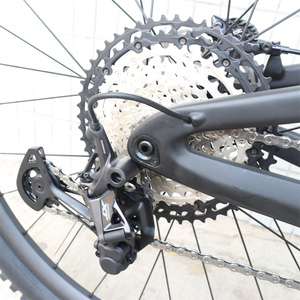 Bicicletta Completa MTB Winowsports 29er Full Suspension in Carbonio Modello FS831 XT M8100 12S Mountain Bike Taglie S/<span class=keywords><strong>M</strong></span>/L/XL - Product Image 5
