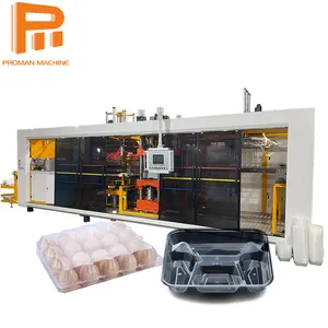 high speed automatic plastic vacuum heat forming machine price