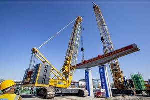 Factory Direct Sale Price XGC75 QUY75 75t Mobile Crawler <b>Crane</b> Full Hydraulic Boom Lifting Machinery - Product Image 6