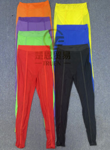 S-3XL 2023 Abbigliamento alla Moda Pantaloni Estivi Sexy da Donna a Vita Alta Leggings Trasparenti in Rete con Slip Integrato - Product Image 6