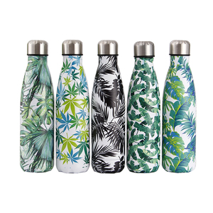 Logo personnalisé sans BPA 17oz <span class=keywords><strong>Bouteille</strong></span> <span class=keywords><strong>thermos</strong></span> à vide en acier inoxydable à double paroi - Product Image 2