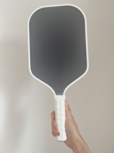 Vợt cầu lông pickleball làm từ sợi carbon + sợi thủy tinh, lõi xốp toàn phần tùy chỉnh, ép nhiệt - Product Image 5