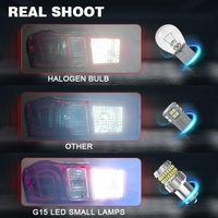 Las bombillas LED CANBUS más nuevas sin errores T10 W5W 194 168 con 3014 Chips 210LM 12V para lámpara de cúpula de matrícula Interior de coche