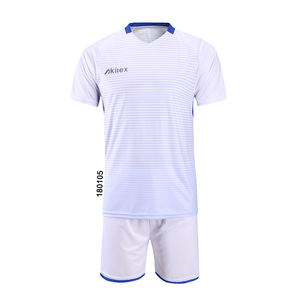 <span class=keywords><strong>2023</strong></span> Akilex Sporty Teamwear 100 Haute Qualité Polyester SoccerWear Professionnel Conception Personnalisée Sublimation Hommes Football T-shirts - Product Image 2